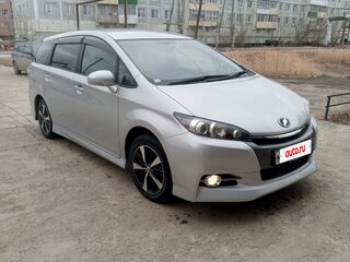 2014 Toyota Wish II Рестайлинг, серый, 1800000 рублей, вид 2