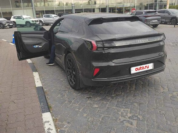 2024 Zeekr 001 100 kWh I Рестайлинг 1, чёрный, 5200000 рублей - вид 6
