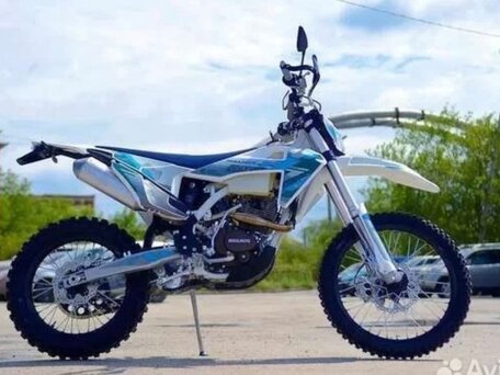 2020 Regulmoto Aqua Enduro, голубой, 150000 рублей, вид 1
