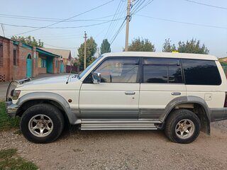 1993 Mitsubishi Pajero II, белый, 690000 рублей, вид 4