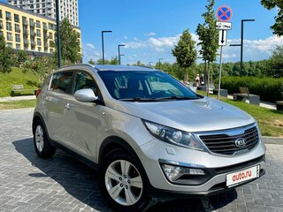 2012 Kia Sportage III, серебристый, 1420000 рублей, вид 1