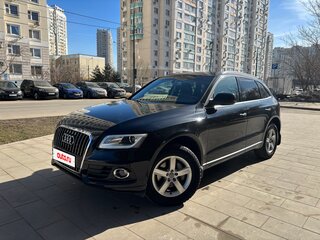 2014 Audi Q5 I (8R) Рестайлинг, чёрный, 2050000 рублей, вид 2