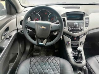 2010 Chevrolet Cruze I, чёрный, 440000 рублей, вид 4