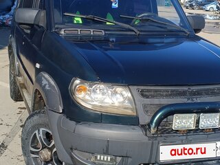2007 УАЗ Патриот 3163 I, зелёный, 425000 рублей, вид 1