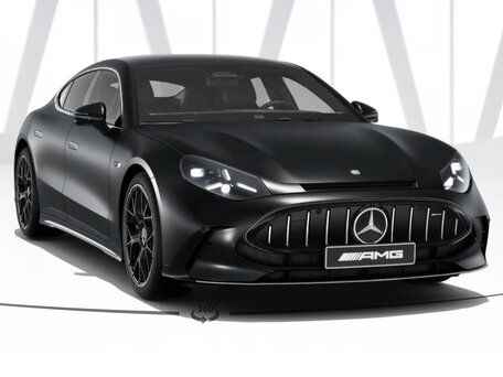 2026 Mercedes-Benz AMG GT 4-Door Coupe 55 II, чёрный, 23900000 рублей, вид 2