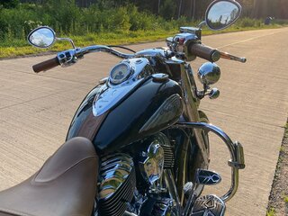 2016 Indian Chief Vintage, чёрный, 1600000 рублей, вид 1