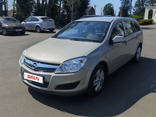 2010 Opel Astra H Рестайлинг, бежевый, 1100000 рублей, вид 1
