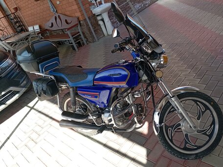 2012 Мотоальфа A3, синий, 68000 рублей, вид 2