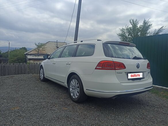 2011 Volkswagen Passat B7, белый, 1290000 рублей - вид 6