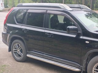 2008 Nissan X-Trail II, чёрный, 1000000 рублей, вид 3