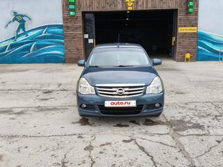 2014 Nissan Almera III (G15), синий, 525000 рублей, вид 1