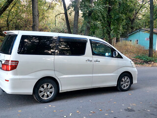 2005 Toyota Alphard I Рестайлинг, белый, 1135000 рублей, вид 5