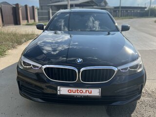 2018 BMW 5 серии 520d VII (G30/G31/G38), чёрный, 3250000 рублей, вид 4