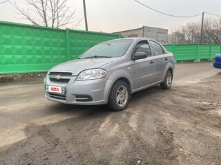 2009 Chevrolet Aveo I Рестайлинг, серебристый, 495000 рублей, вид 1