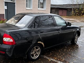 2009 Lada (ВАЗ) Priora I, чёрный, 220000 рублей, вид 2