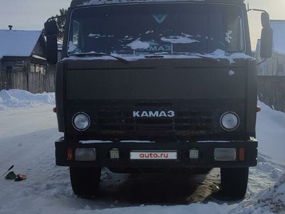1992 КамАЗ 65117, зелёный, 1550000 рублей - вид 1
