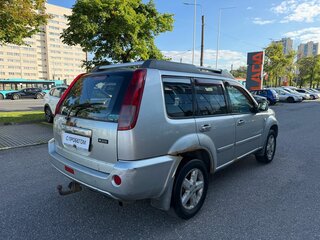2006 Nissan X-Trail I Рестайлинг, серебристый, 359000 рублей, вид 4