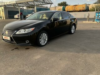 2013 Lexus ES 350 VI, чёрный, 2200000 рублей, вид 1