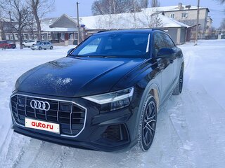 2020 Audi Q8 55 TFSI I (4M), чёрный, 5500000 рублей, вид 1