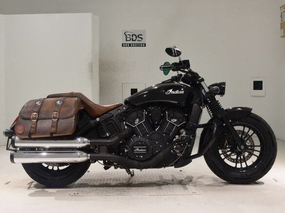 2017 Indian Scout, чёрный, 900000 рублей