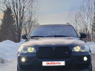2007 BMW X5 3.0si II (E70), чёрный, 1590000 рублей, вид 1