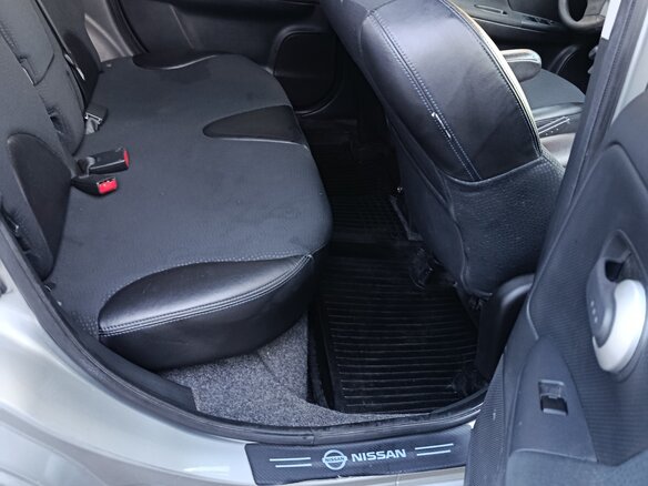 2012 Nissan Note I Рестайлинг, серый - вид 18