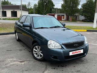2015 Lada (ВАЗ) Priora I Рестайлинг, синий, 590000 рублей, вид 3