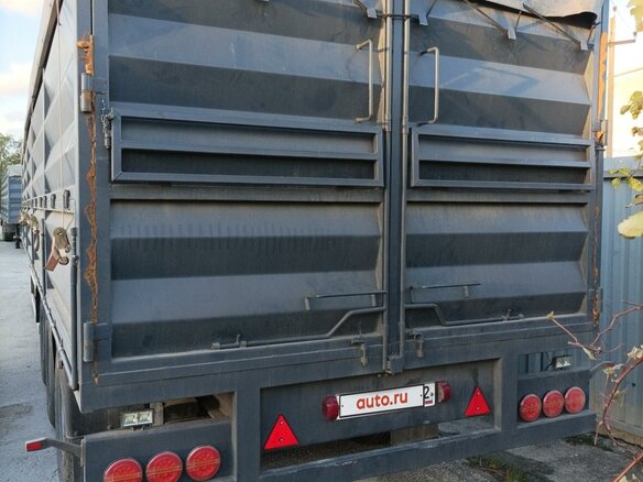 2007 Leci Trailer P3S, серый, 2100000 рублей - вид 11