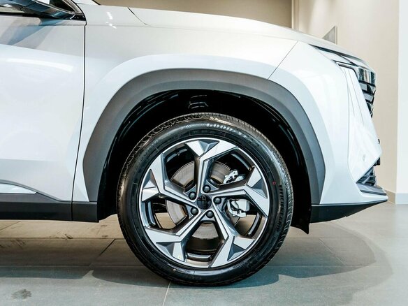 2026 Geely Atlas II, серебристый - вид 6
