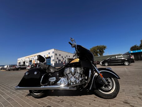 2020 Indian Roadmaster, чёрный, 1290000 рублей, вид 2