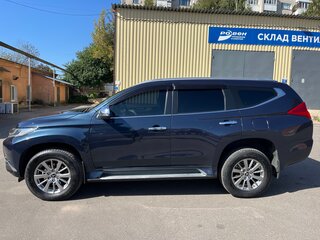 2018 Mitsubishi Pajero Sport III, синий, 2450000 рублей, вид 4