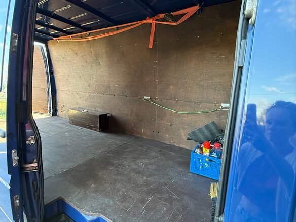 2017 Mercedes-Benz Sprinter Classic, синий, 2375000 рублей - вид 16