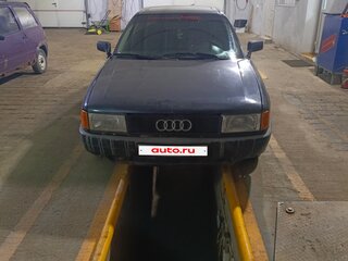 1990 Audi 80 IV (B3), синий, 110000 рублей, вид 3