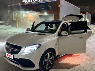 2016 Mercedes-Benz GLE 500 I (W166), белый, 4800000 рублей, вид 4