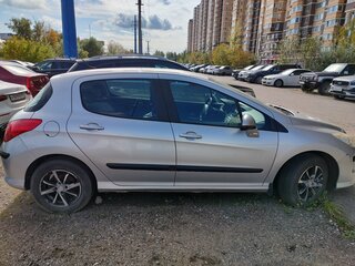 2010 Peugeot 308 I, серебристый, 397000 рублей, вид 3