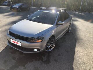 2012 Volkswagen Jetta VI, серебристый, 755000 рублей, вид 3