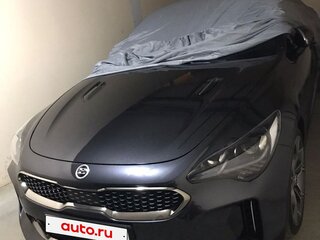 2018 Kia Stinger I, серый, 3700000 рублей, вид 1