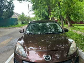 2012 Mazda 3 II (BL) Рестайлинг, коричневый, 630000 рублей, вид 2