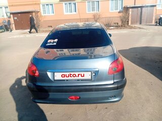 2008 Peugeot 206, серый, 130000 рублей, вид 2