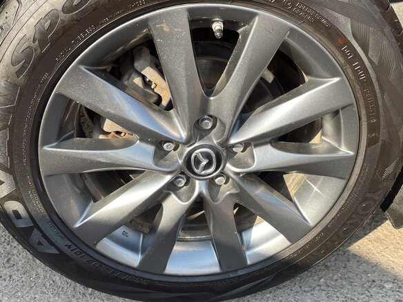 2019 Mazda 6 III (GJ) Рестайлинг 2, красный, 2050000 рублей - вид 6