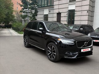 2020 Volvo XC90 II Рестайлинг 1, чёрный, 3500000 рублей, вид 2