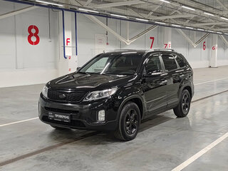 2015 Kia Sorento II Рестайлинг, чёрный, 1755000 рублей, вид 1