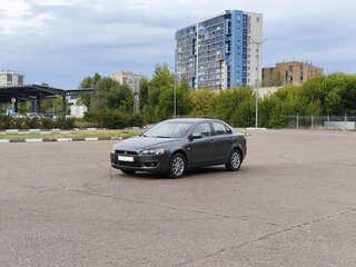 2008 Mitsubishi Lancer X, серый, 510000 рублей, вид 1