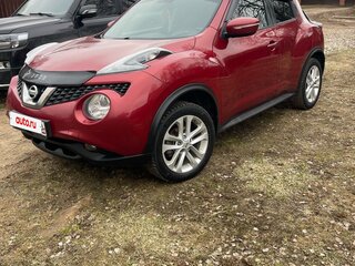 2014 Nissan Juke I Рестайлинг, красный, 1100000 рублей, вид 1