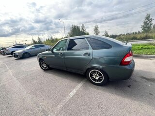 2011 Lada (ВАЗ) Priora I, серый, 300000 рублей, вид 4