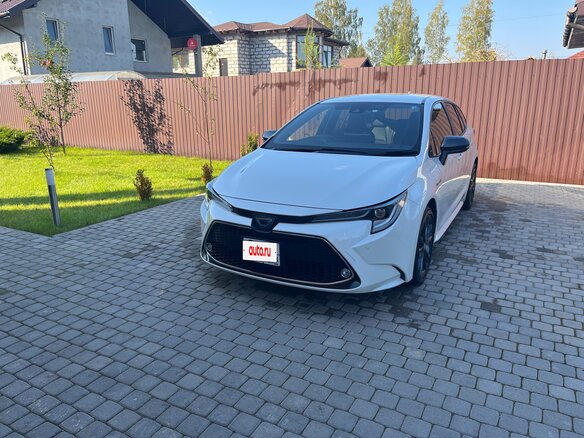 2020 Toyota Corolla XII (E210), белый, 2300000 рублей - вид 17