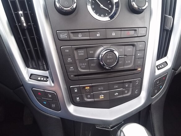2010 Cadillac SRX II, синий - вид 8
