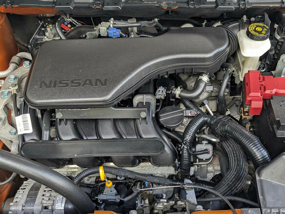 2021 Nissan X-Trail III Рестайлинг, оранжевый, 2420000 рублей - вид 8