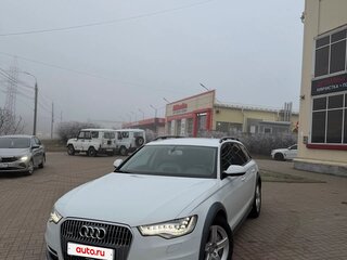 2012 Audi A6 allroad III (C7), белый, 1920000 рублей, вид 1