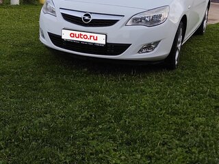 2011 Opel Astra J, белый, 625000 рублей, вид 1